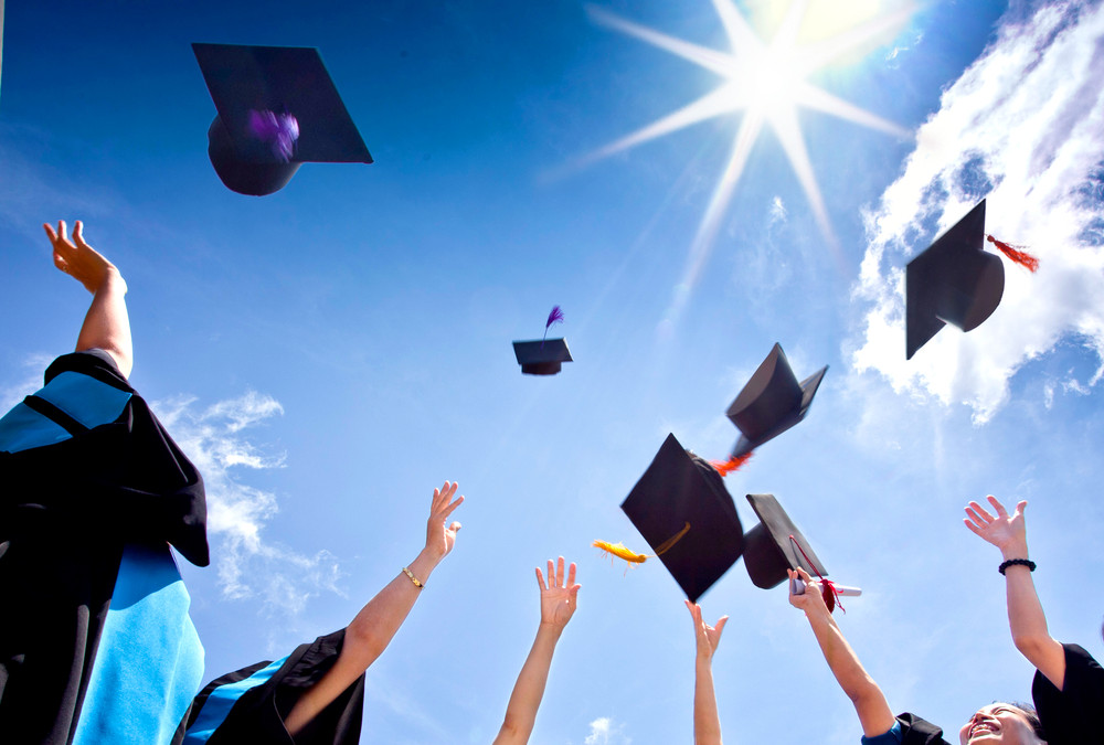 Graduation Day – Let the Happy Dance Commence!
