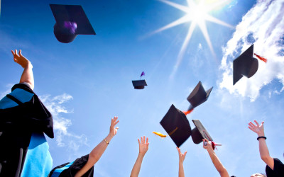 Graduation Day – Let the Happy Dance Commence!