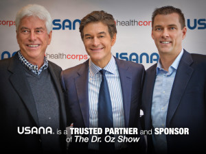 Dr. Myron Wentz, Dr. Mehmet Oz, Dave Wentz