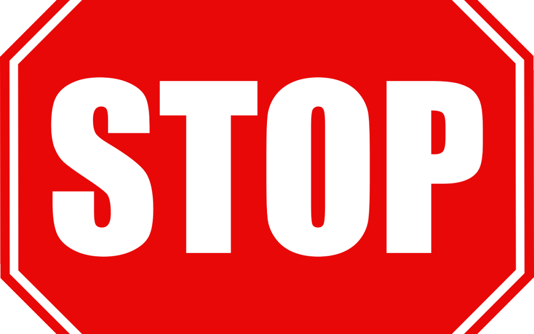 STOP what you are doing. I want you to do NOTHING.